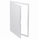 Ușă de vizitare din plastic cu grilă de ventilație 300x400 mm
