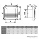 Ventilator de baie Dalap 100 LEA cu jaluzele automate fara functii suplimentare, Ø 100 mm