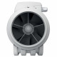 Ventilator pentru conducte Dalap CECYL 100/125 cu două viteze, Ø 100/125 mm