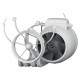 Ventilator pentru conducte Dalap CECYL 150/160 cu două viteze, Ø 150/160 mm