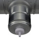 Sifon de condens Dalap OUTLET 100 cu deversor și cauciuc de etanșare pentru tubulatura metalica, Ø 100 mm