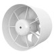 Ventilator mic in conducte Dalap 150 DAN 12 V pentru medii umede, conic, Ø 150 mm