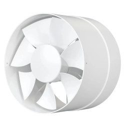 Ventilator mic in conducte Dalap 150 DAN 12 V pentru medii umede, conic, Ø 150 mm