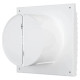 Ventilator de baie Dalap 150 ELIS cu putere mai mare/funcționare silențioasă și clapetă antiretur, Ø 150 mm