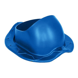 Element plastic Dalap STT pentru acoperiș din plastic cu țigle, albastru