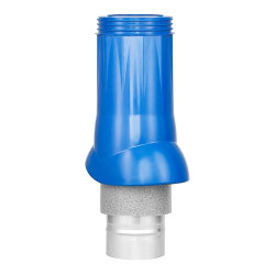 Baza plastic Dalap PTR 125-160 pentru palarii rotative, albastru