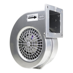 Ventilator radial Dalap SKT ALU 160E Aluminium, Ø 160 mm, 730 m³/ora