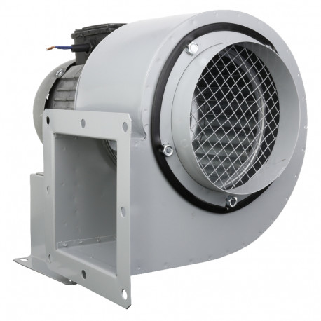 Ventilator industrial radial Dalap SKT PROFI 4P, 400 V cu putere mai mare, Ø 200 mm, cu actionare pe partea stanga
