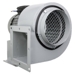 Ventilator industrial radial Dalap SKT PROFI 2P, 400V cu putere mai mare, Ø 260mm, cu actionare pe partea stanga