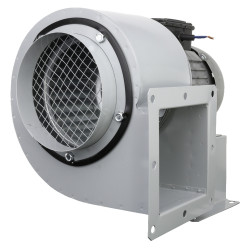 Ventilator industrial radial Dalap SKT PROFI 4P pentru 400 V cu putere mai mare, Ø 200 mm, cu actionare pe partea dreaptă