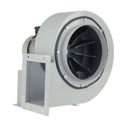 Ventilator centrifugal Dalap SKT HEAVY, 400 V pentru îndepărtarea particulelor grosiere, Ø 140 mm, cu actionare pe partea stanga
