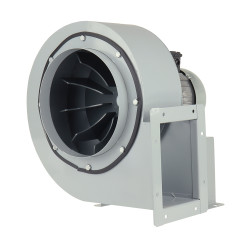 Ventilator centrifugal Dalap SKT HEAVY, 400 V pentru îndepărtarea particulelor grosiere, Ø 140 mm, cu actionare pe partea dreapt