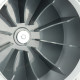 Ventilator centrifugal Dalap SKT HEAVY, 400 V pentru îndepărtarea particulelor grosiere, Ø 260 mm, cu actionare pe partea stanga