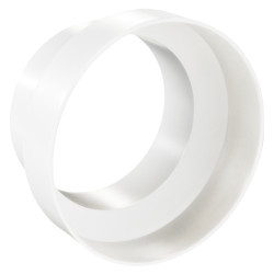 Reducție circulară PVC pentru diametru la conducte Ø 100 / 125 mm
