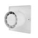 Ventilator silențios airRoxy PLANET ENERGY 80S pentru baie fără funcții suplimentare, Ø 80 mm
