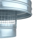 Capac terminal antiploaie pentru capătul conductei de ventilație Ø 160 mm