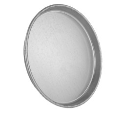 Capac metalic pentru conductă circulară Ø 160 mm