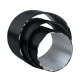 Dalap ALUDAP D conductă flexibilă neagră rotundă până la 200°C, Ø 100 mm, lungime 3000 mm