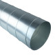 Conductă metalică rigidă Ø 100 mm până la +100 °C, lungime 1000 mm