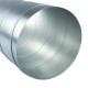 Conductă metalică rigidă Ø 200 mm până la +100 °C, lungime 1000 mm