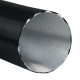 Dalap ALUDAP D conductă flexibilă neagră rotundă până la 200°C, Ø 80 mm, lungime 3000 mm