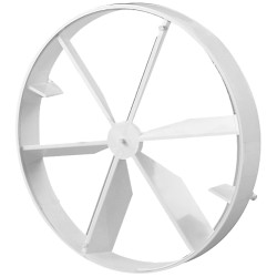 Valva antiretur pentru ventilatoare Ø 125 mm