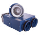Ventilator de conductă radial Dalap LIN mini Ø 100 mm cu două ieșiri