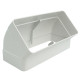 Cot 45° vertical rectangular plastic 220x90 mm