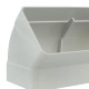Cot 45° vertical rectangular plastic 220x90 mm