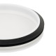 Capac Dalap END CAP-OP din plastic pentru conducte rotunde, Ø 125 mm