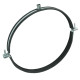 Colier cu protecție cauciuc pentru conductă Ø 250 mm