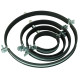 Colier cu protecție cauciuc pentru conductă Ø 250 mm