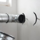 Colier cu protecție cauciuc pentru conductă Ø 250 mm