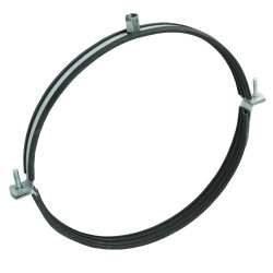 Colier cu protecție cauciuc pentru conductă Ø 315 mm