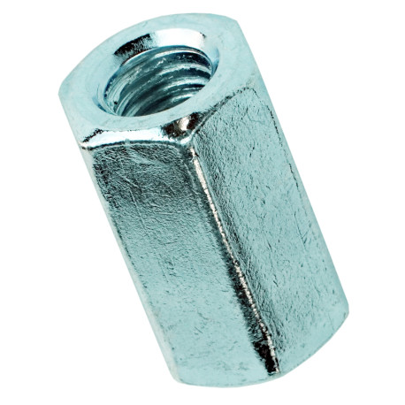 Mufă pentru tije filetate Ø 10 mm, lungime 30 mm