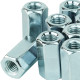 Mufă pentru tije filetate Ø 10 mm, lungime 30 mm