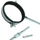 Mufă pentru tije filetate Ø 10 mm, lungime 30 mm