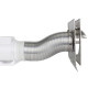 Bandă adezivă PVC 10 metri, lățime 50 mm
