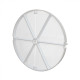Clapeta antiretur plastic pentru ventilatoare Ø 100 mm