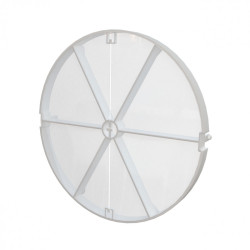 Clapeta antiretur plastic pentru ventilatoare Ø 100 mm