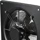 Ventilator industrial de perete axial Dalap RAB TURBO 300 ECO