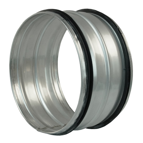 Conector intern Dalap PMI-O cu garnitură de etanșare din cauciuc pentru conducte, Ø 200 mm