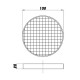 Filtru de înlocuire pentru cutia filtrantă circulară Ø 100 mm