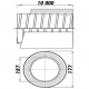 Tubulatură circulară flexibilă cu izolație până la +140 °C Ø 125 mm, lungime 10000 mm