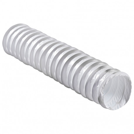 Tubulatură PVC flexibilă de ventilație Ø 100 mm, lungime 3000 mm