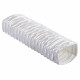 Tubulatură PVC flexibilă rectangulară 110x55 mm, lungime 1000 mm