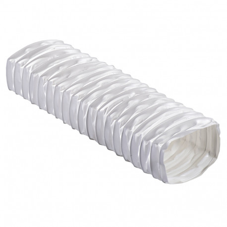 Tubulatură PVC flexibilă rectangulară 110x55 mm, lungime 1500 mm