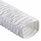Tubulatură PVC flexibilă rectangulară 110x55 mm, lungime 3000 mm
