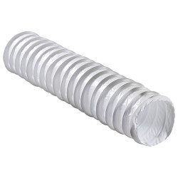 Tubulatură PVC flexibilă de ventilație Ø 125 mm, lungime 1000 mm