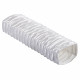 Tubulatură PVC flexibilă rectangulară 220x90 mm, lungime 500 mm